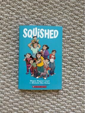 Squished graphic novel book